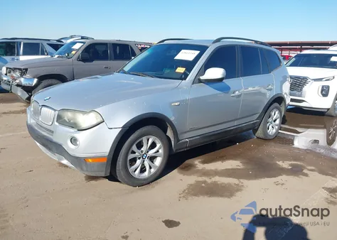 2010 BMW X3 xDrive30I z USA, uszkodzony, nr VIN WBXPC9C4XAWJ34587